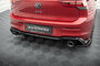 Maxton Design Volkswagen Golf 8 GTE Uitlaat Sierstuk GTI Look Diffuser Splitter Spoiler