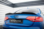 Maxton Design Audi A4 / S4 B8 S-Line 3D Achterklep Spoiler