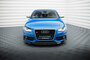 Maxton Design Audi A4 / S4 B8 S-Line Voorspoiler Spoiler Splitter Versie 3
