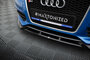 Maxton Design Audi A4 / S4 B8 S-Line Voorspoiler Spoiler Splitter Versie 4