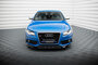 Maxton Design Audi A4 / S4 B8 S-Line Voorspoiler Spoiler Splitter Versie 4