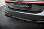 Maxton Design Audi A7 C8 Uitlaat Sierstuk Look Diffuser Splitter Spoiler