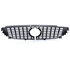 Mercedes Vito W447 Grill Panamericana  AMG Design Carbon Look 2014 t/m 2019