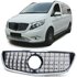 Mercedes Vito W447 Grill Panamericana  AMG Design Chrome lijst 2014 t/m 2019