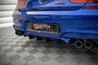 Maxton Design Bmw M6 Coupe / Gran Coupe / Cabriolet Central Rear Valance Spoiler 