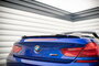 Maxton Design Bmw M6 / 6 Serie M Pack Cabriolet Achterklep Spoiler Extention Versie 1