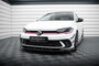 Maxton Design Volkswagen Polo GTI MK6 Facelift Voorspoiler Spoiler Splitter Versie 1