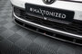 Maxton Design Volkswagen Polo GTI MK6 Facelift Voorspoiler Spoiler Splitter Versie 1