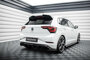 Maxton Design Volkswagen Polo GTI MK6 Facelift Rear Valance Centre Diffuser Spoiler