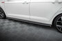 Maxton Design Volkswagen Polo GTI MK6 Facelift Sideskirt Diffusers Versie 1