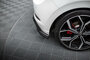 Maxton Design Volkswagen Polo GTI MK6 Facelift Rear Side Splitters Versie 1