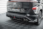 Maxton Design Hyundai Kona N Line MK2 Rear Centre Diffuser Vertical Bar Versie 1