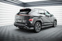 Maxton Design Hyundai Kona N Line MK2 Achterklep Spoiler Extention Versie 1