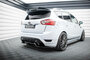 Maxton Design Ford Kuga ST Line MK1 Rear Centre Diffuser Vertical Bar Versie 1