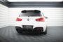 Maxton Design Bmw 1 Serie F20 LCI M Pack Facelift Rear Valance Centre Diffuser Spoiler