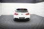 Maxton Design Bmw 1 Serie F20 LCI M Pack Facelift Rear Valance Centre Diffuser Spoiler