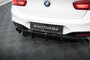 Maxton Design Bmw 1 Serie F20 LCI M Pack Facelift Rear Valance Centre Diffuser Spoiler