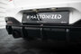 Maxton Design Bmw 1 Serie F20 LCI M Pack Facelift Rear Valance Centre Diffuser Spoiler