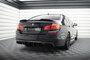 Maxton Design Bmw 5 Serie F10 M Pack Rear Valance Centre Diffuser Spoiler Versie 2