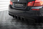 Maxton Design Bmw 5 Serie F10 M Pack Rear Valance Centre Diffuser Spoiler Versie 2