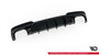 Maxton Design Bmw 5 Serie F10 M Pack Rear Valance Centre Diffuser Spoiler Versie 2 Quad Exhaust