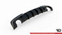 Maxton Design Bmw 5 Serie F10 M Pack Rear Valance Centre Diffuser Spoiler Versie 2 535i Look