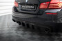 Maxton Design Bmw 5 Serie F10 M Pack Rear Valance Centre Diffuser Spoiler Versie 2 535i Look