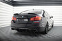 Maxton Design Bmw 5 Serie F10 M Pack Rear Valance Centre Diffuser Spoiler Versie 2 535i Look