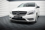 Maxton Design Mercedes B Klasse W246 Voorspoiler Spoiler Splitter Versie 1