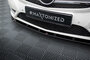 Maxton Design Mercedes B Klasse W246 Voorspoiler Spoiler Splitter Versie 1