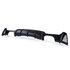 Passend Voor Bmw 4 serie F32 F33 F36 M Pakket Sportuitlaat 4 x Sierstuk + Mat Zwarte Diffuser Black Tip M4 Look _