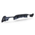 Passend Voor Bmw 4 serie F32 F33 F36 M Pakket Sportuitlaat 4 x Sierstuk + Mat Zwarte Diffuser Black Tip M4 Look _