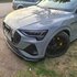 Maxton Design Audi E Tron S Line Voorspoiler Spoiler Splitter Versie 1