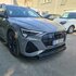 Maxton Design Audi E Tron S Line Voorspoiler Spoiler Splitter Versie 1