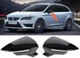 Seat Leon 5F Spiegel Spiegelkap Spiegelkappen Hoogglans Zwart Cupra FR Look