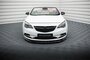 Maxton Design Opel Cascada Voorspoiler Spoiler Splitter Versie 1