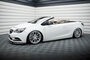 Maxton Design Opel Cascada Sideskirt Diffusers Versie 1