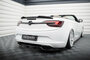 Maxton Design Opel Cascada Achterklep Spoiler Extention Versie 1