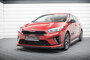 Maxton Design Kia Ceed GT MK3 / Proceed GT MK1 Voorspoiler Spoiler Splitter Versie 3