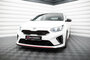 Maxton Design Kia Ceed GT MK3 / Proceed GT MK1 Voorspoiler Spoiler Splitter Pro Street