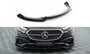 Maxton Design Mercedes E Klasse W214 AMG Line Voorspoiler Spoiler Splitter Versie 1