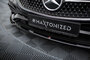 Maxton Design Mercedes E Klasse W214 AMG Line Voorspoiler Spoiler Splitter Versie 1