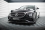 Maxton Design Mercedes E Klasse W214 AMG Line Voorspoiler Spoiler Splitter Versie 2