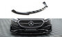 Maxton Design Mercedes E Klasse W214 AMG Line Voorspoiler Spoiler Splitter Versie 2