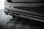 Maxton Design Mercedes E Klasse W214 AMG Line Rear Centre Diffuser Vertical Bar Versie 1