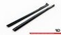 Maxton Design Mercedes E Klasse W214 AMG Line Sideskirt Diffusers Versie 1