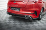 Maxton Design Kia Proceed GT Line Rear Centre Diffuser Vertical Bar Versie 1