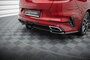Maxton Design Kia Proceed GT Line Rear Centre Diffuser Vertical Bar Versie 1