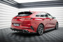 Maxton Design Kia Proceed GT Line Rear Centre Diffuser Vertical Bar Versie 1