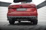 Maxton Design Seat Tarraco Central Rear Valance Spoiler 